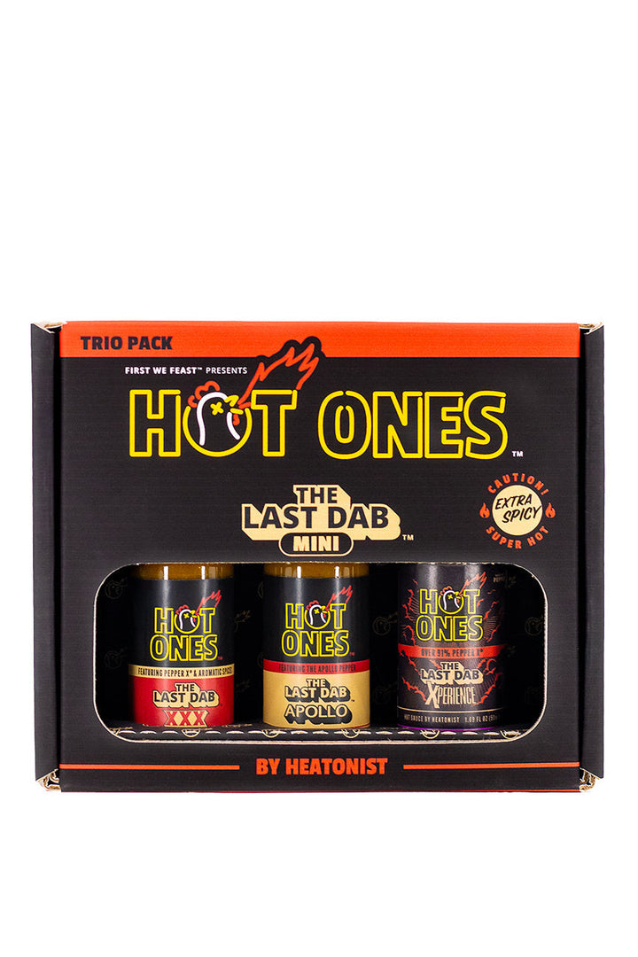 Hot Ones The Last Dab Mini Trio | Apollo, Triple X, Xperience W9