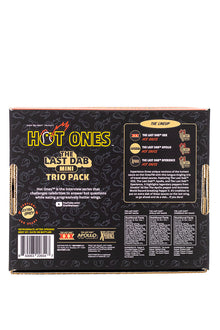 Hot Ones The Last Dab Mini Trio | Apollo, Triple X, Xperience S7