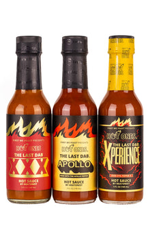 The Last Dab Trio Pack | Hot Ones Hot Sauce H0