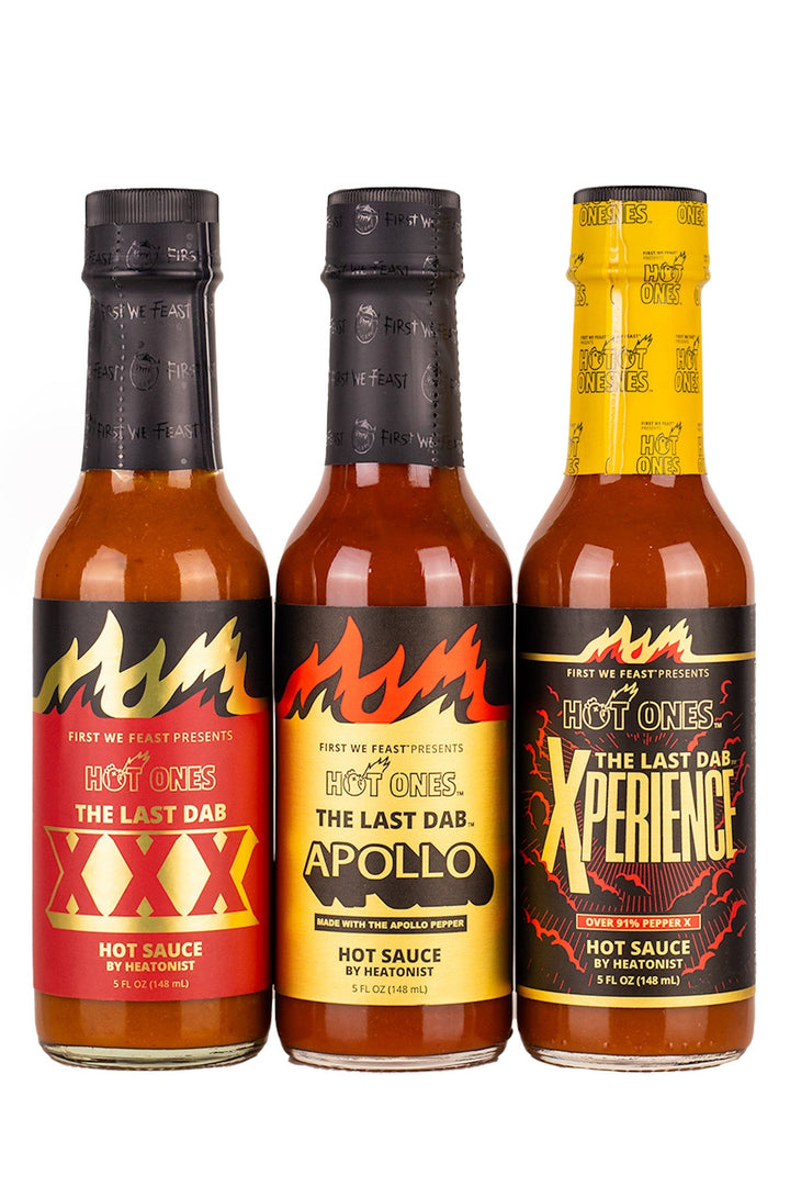 The Last Dab Trio Pack | Hot Ones Hot Sauce H0