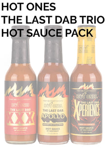 The Last Dab Trio Pack | Hot Ones Hot Sauce H0