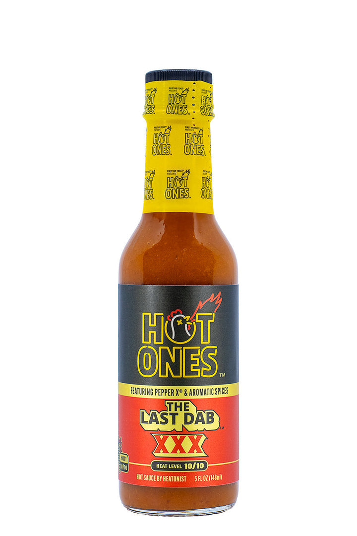 The Last Dab Triple X Hot Sauce Z2