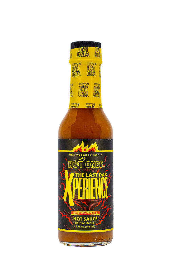 The Last Dab: Xperience | Hot Ones Hot Sauce D4