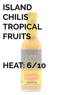 Tropical Amarillo | Hot Ones Hot Sauce I7