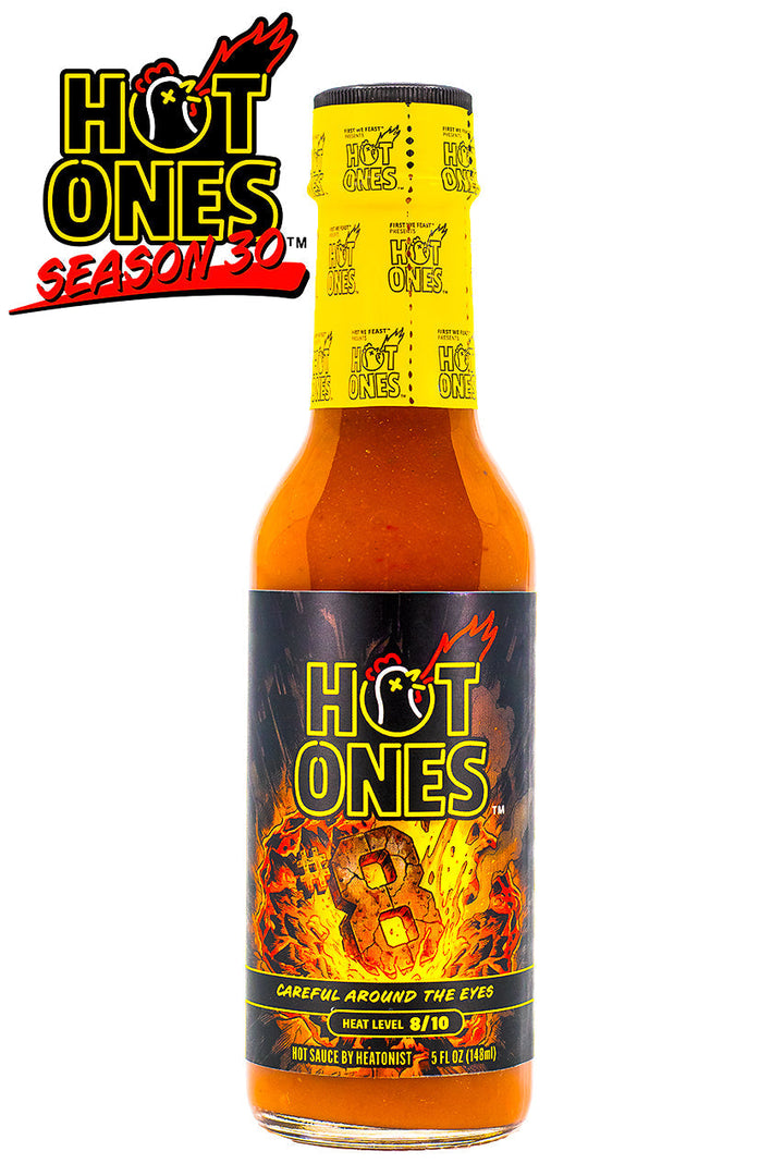 #8 | Hot Ones Hot Sauce F3