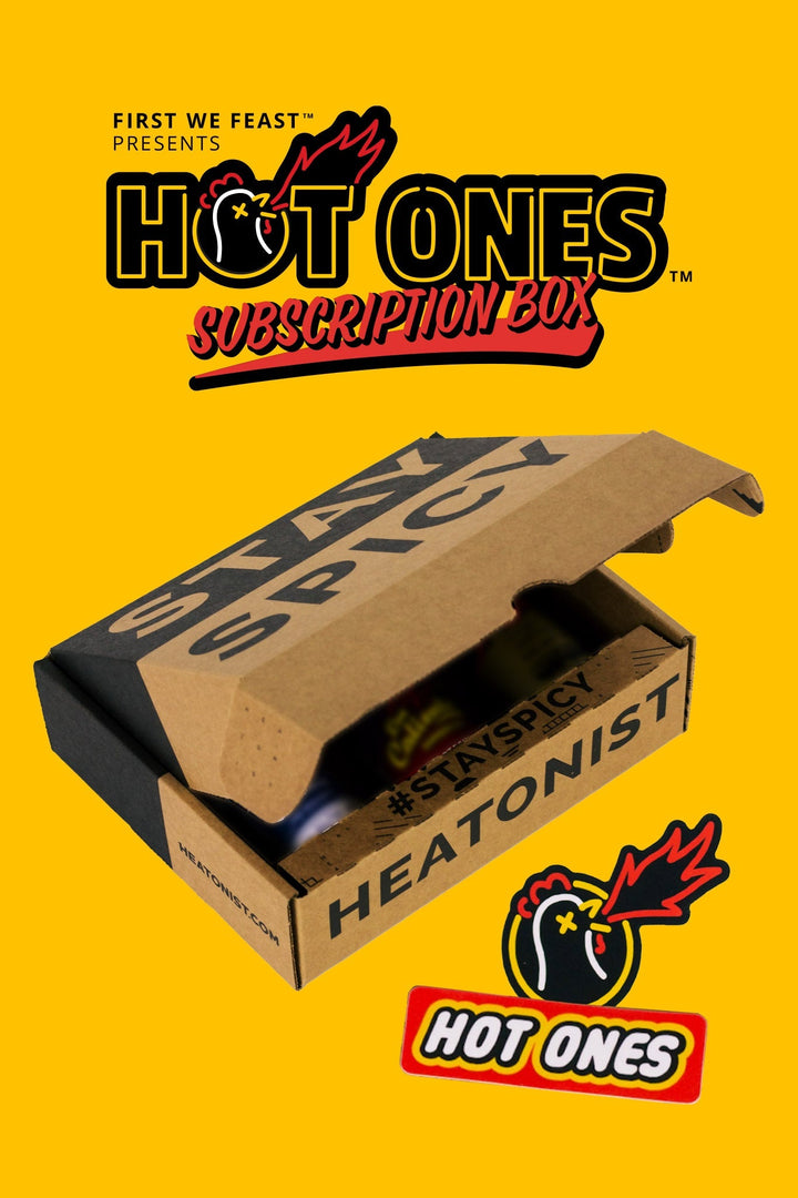 Monthly Hot Ones Box A6