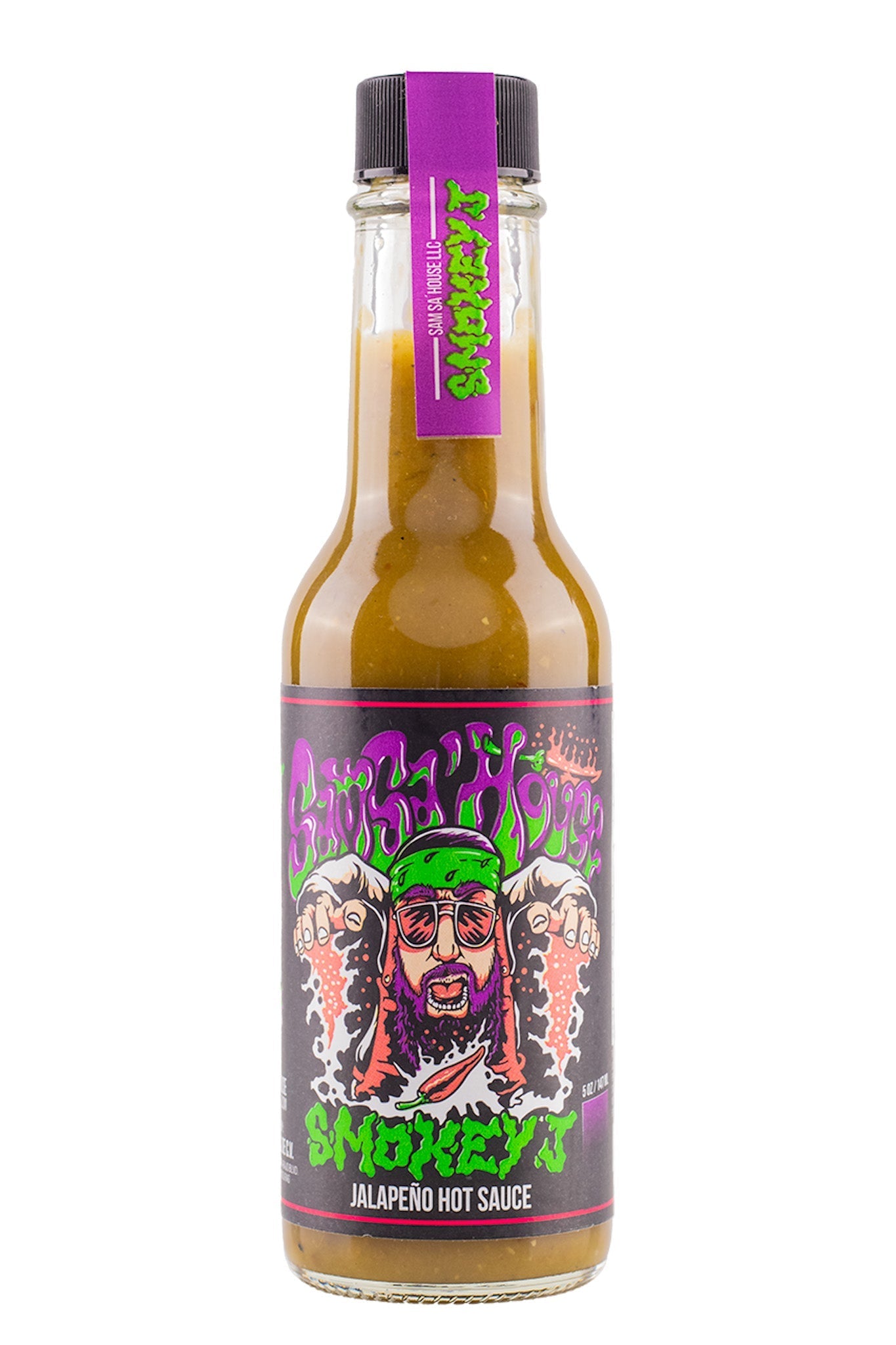 Smokey J Hot Sauce | Sam Sa'House M3