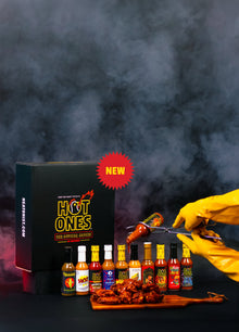Hot Ones Hot Sauce 10 Pack - Season 30 I1