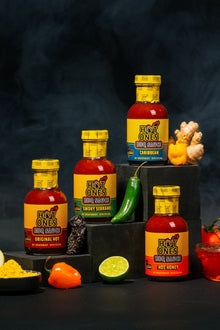 Hot Ones BBQ Trio Pack (Original / Hot Honey / Smoked Serrano) U7