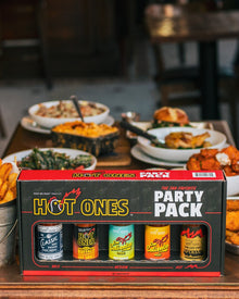 Fan Favorite Party Pack | Hot Ones Hot Sauce V3