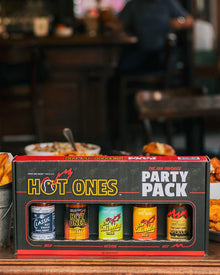 Fan Favorite Party Pack | Hot Ones Hot Sauce T9