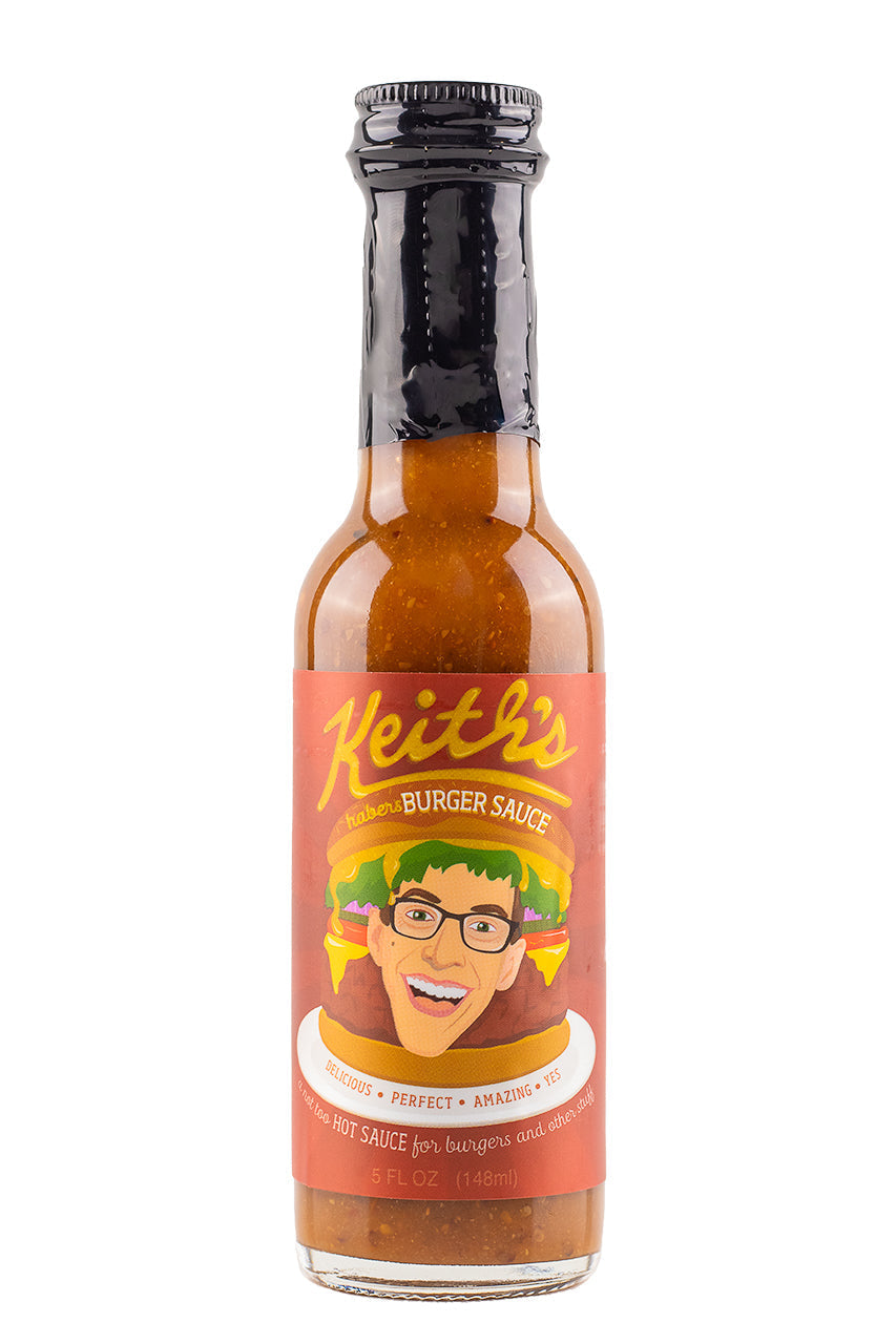 Keith's Burger Sauce | Keith's J6