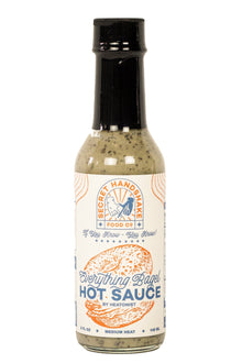 Everything Bagel Hot Sauce | Secret Handshake Food Co S8