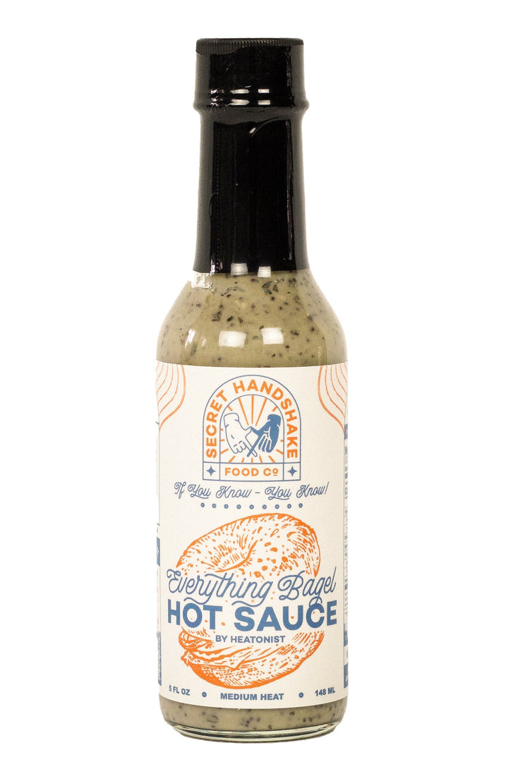Everything Bagel Hot Sauce | Secret Handshake Food Co S8