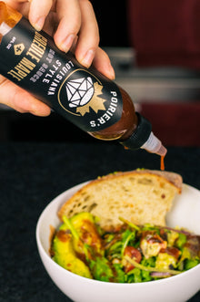 Dustin Poirier Hot Sauce - Creole Maple | HEATONIST N9