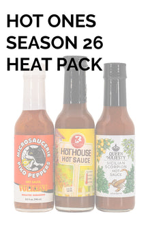 Hot Ones Hot Sauce Heat Pack - Season 26 F6