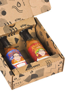 Chicken & Burger Hot Sauce Duo Pack | Keith's S9
