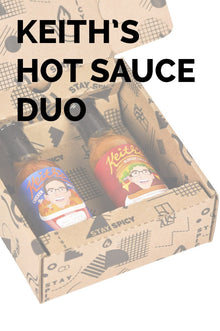 Chicken & Burger Hot Sauce Duo Pack | Keith's S9