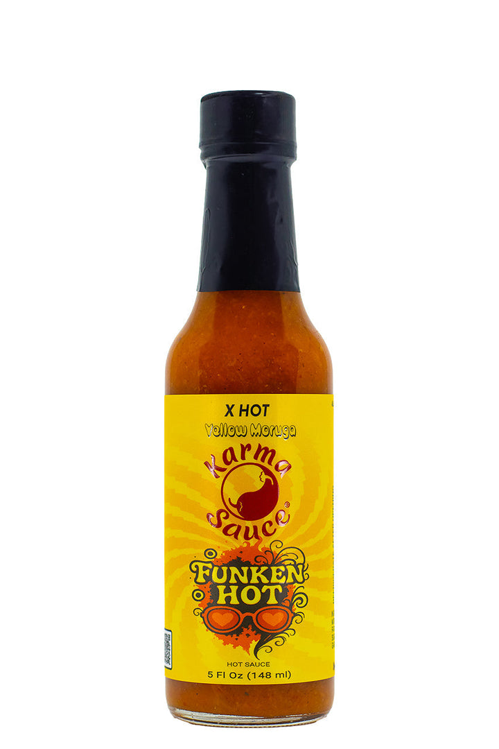 Funken Yellow - Yellow Moruga Edition | Karma Sauce O9