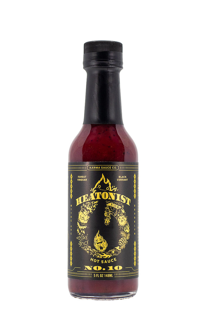 HEATONIST No. 10 | Karma Sauce U5
