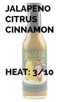 Keith's Taco Sauce | Keith's V1