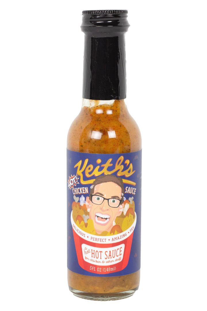 Keith's Hot Chicken Sauce | Keith's Q5