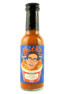 Keith's Hot Sauce Trio Pack J5