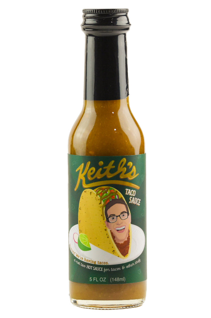 Keith's Taco Sauce | Keith's V1