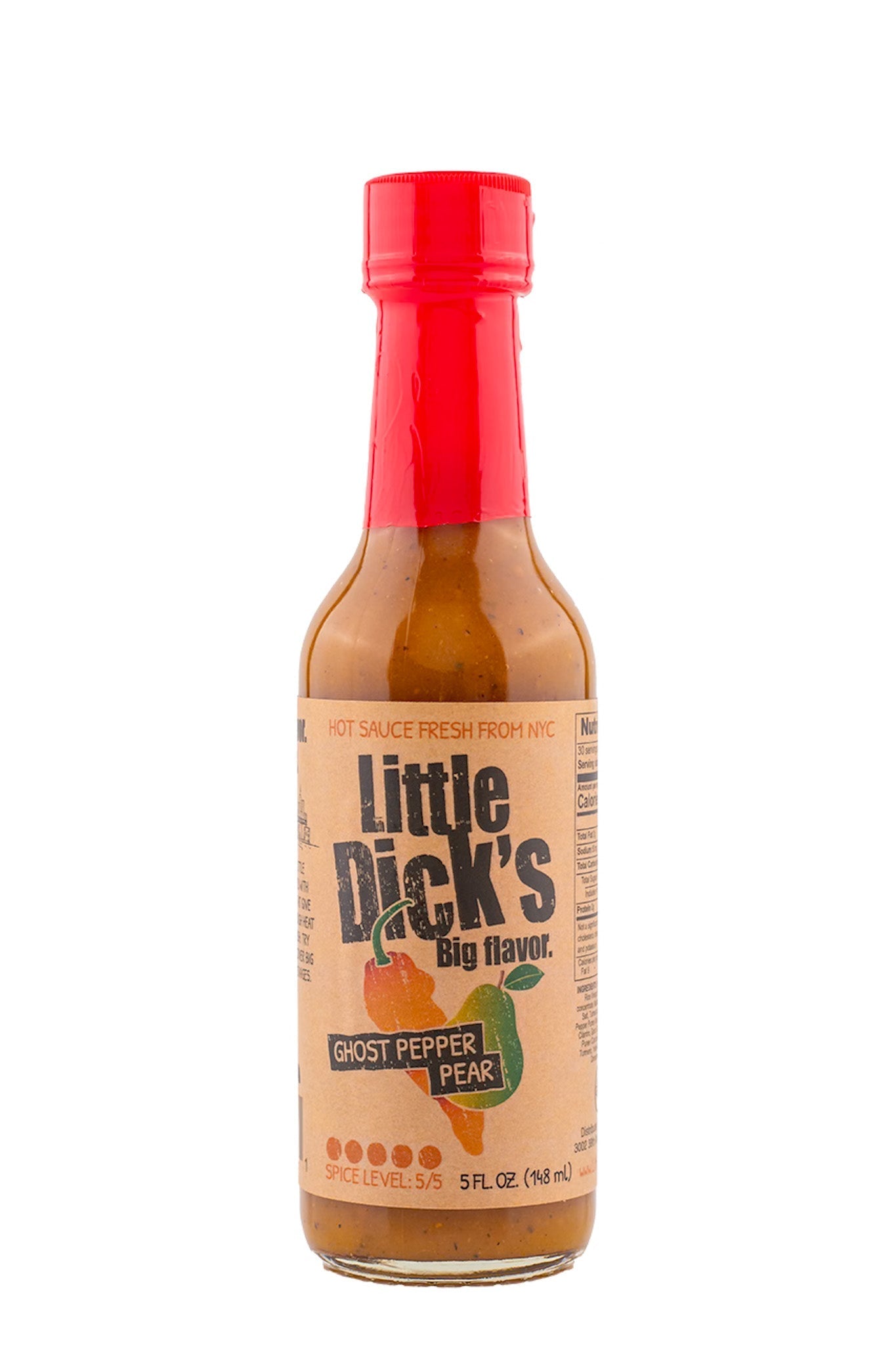 Ghost Pepper Pear | Little Dick's B3