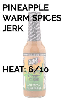 Jerk & Scotch Bonnet | Pepper North Y4
