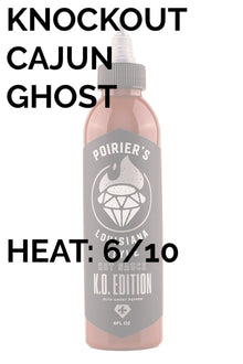 Dustin Poirier Hot Sauce - KO Edition T5