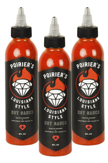 Dustin Poirier Hot Sauce 3 Pack | HEATONIST N7