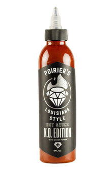 Poirier's Louisiana Style Hot Sauce Trio Pack | Dustin Poirier’s Louisiana Style P0