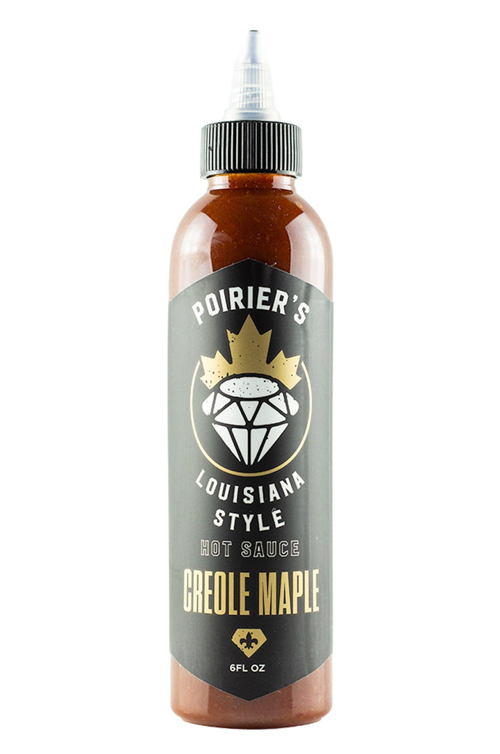 Dustin Poirier Hot Sauce - Creole Maple | HEATONIST N9