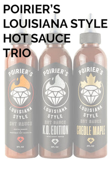 Poirier's Louisiana Style Hot Sauce Trio Pack | Dustin Poirier’s Louisiana Style P0