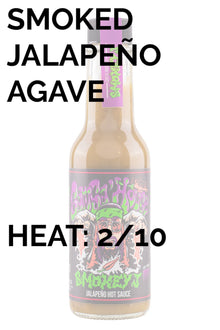 Smokey J Hot Sauce | Sam Sa'House M3