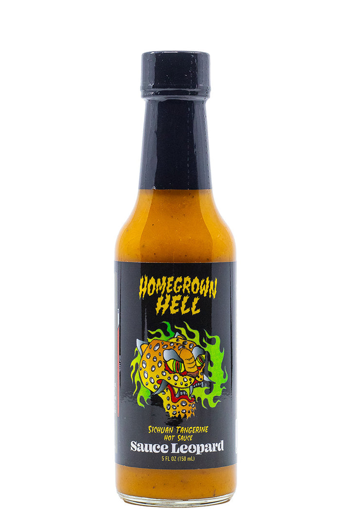 Homegrown Hell - Sichuan Tangerine | Sauce Leopard L4