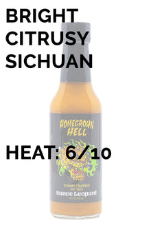Homegrown Hell - Sichuan Tangerine | Sauce Leopard L4