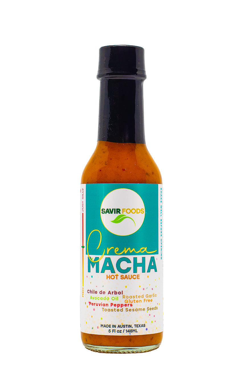 Crema Macha | Savir Foods E5