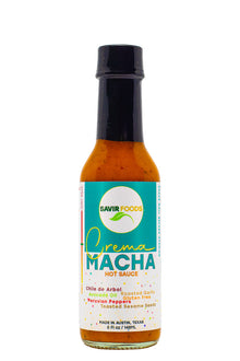 Crema Macha | Savir Foods E5