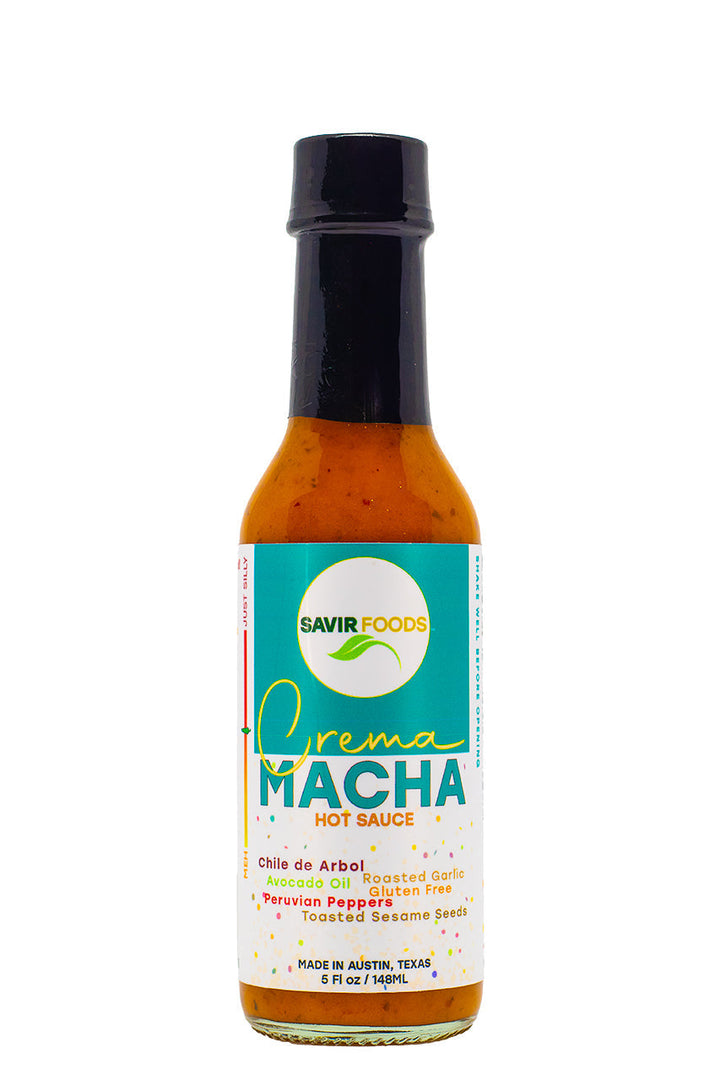 Crema Macha | Savir Foods E5