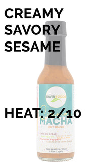 Crema Macha | Savir Foods E5
