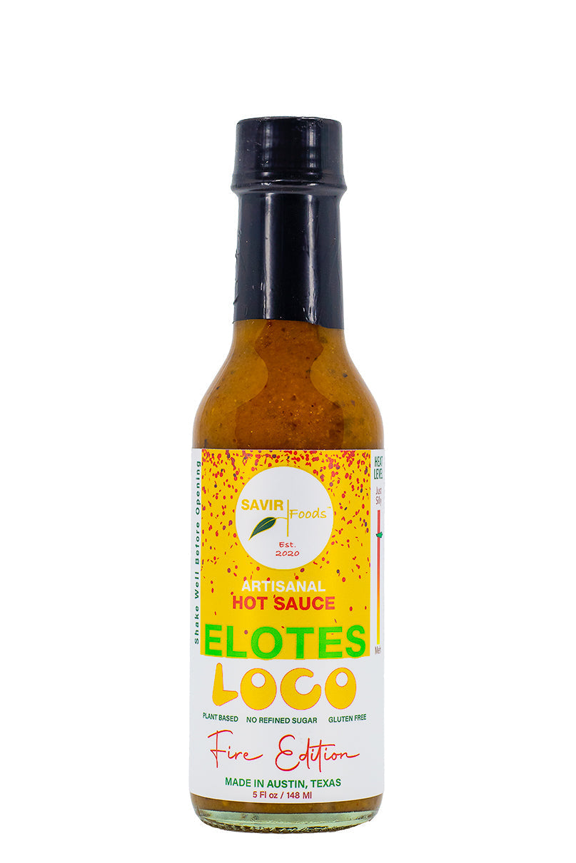 Elotes Loco Fire Edition | Savir Foods O4