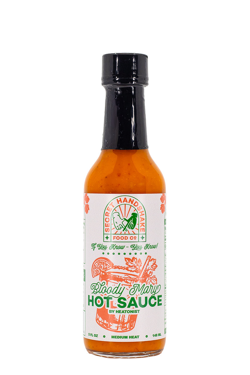 Bloody Mary Hot Sauce | Secret Handshake Food Co P8