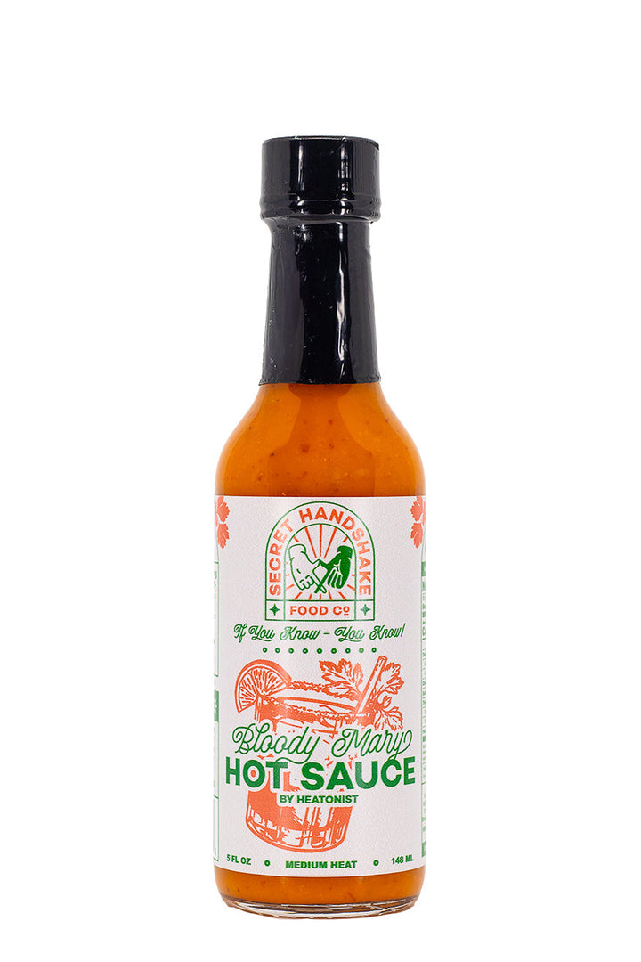 Bloody Mary Hot Sauce | Secret Handshake Food Co P8