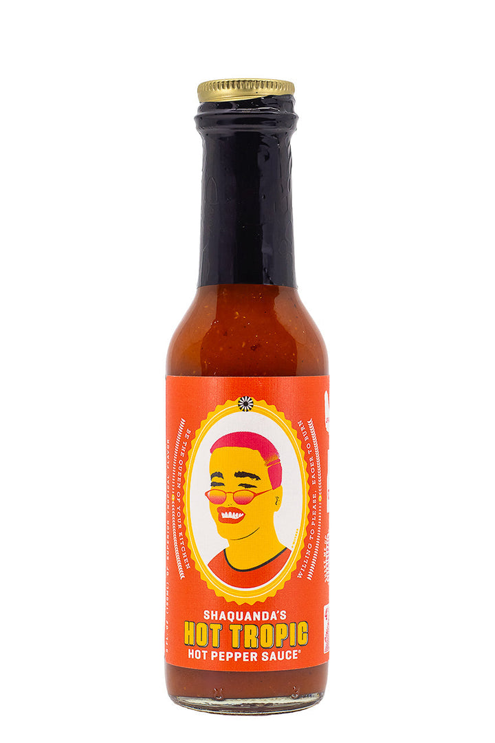Hot Tropic Hot Sauce | Shaquanda's J3