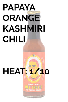 Hot Tropic Hot Sauce | Shaquanda's J3