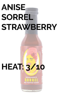Sorrel | Shaquanda's Hot Sauce X1