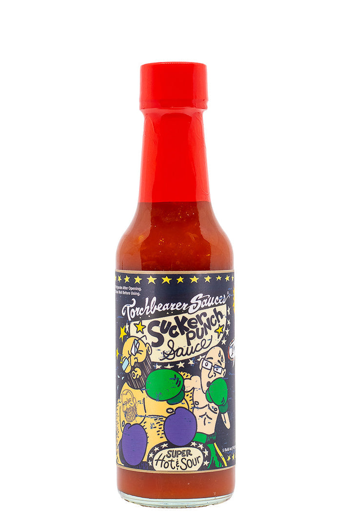 Suckerpunch Hot Sauce | Torchbearer B9