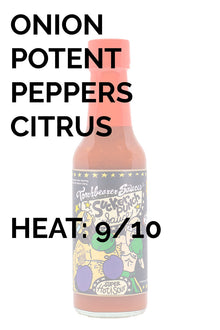 Suckerpunch Hot Sauce | Torchbearer B9